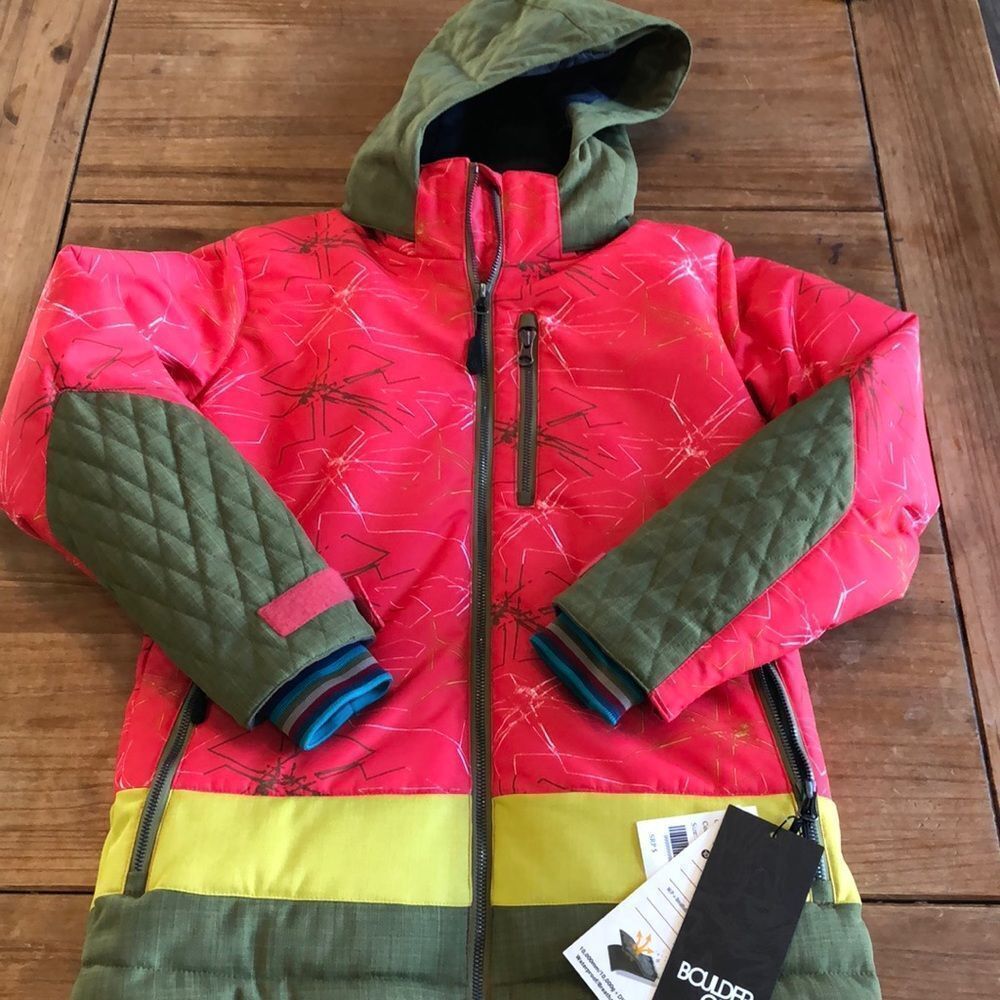 NWT. Boulder Gear Juniper Jacket Sz. M
